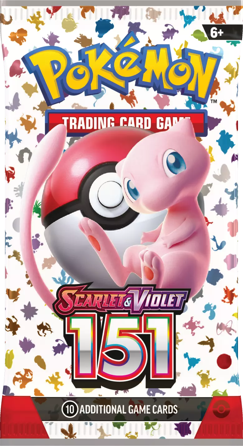 Pokemon Scarlet & Violet 151 Booster Pack