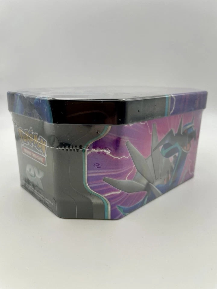 Pokémon TCG Azure Legends Booster Tin Dialga EX