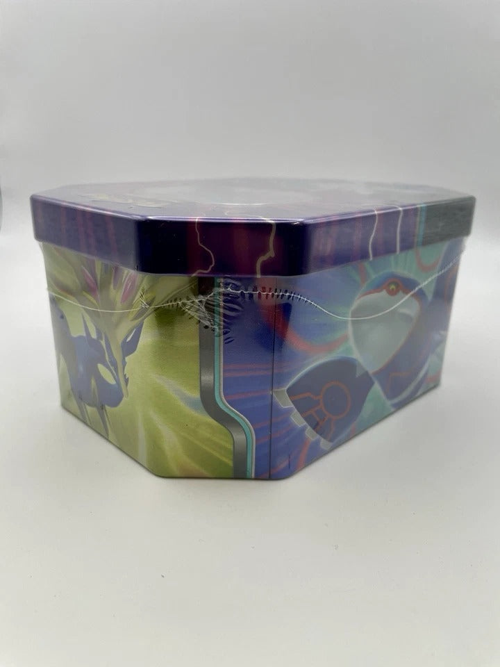 Pokémon TCG Azure Legends Booster Tin Dialga EX