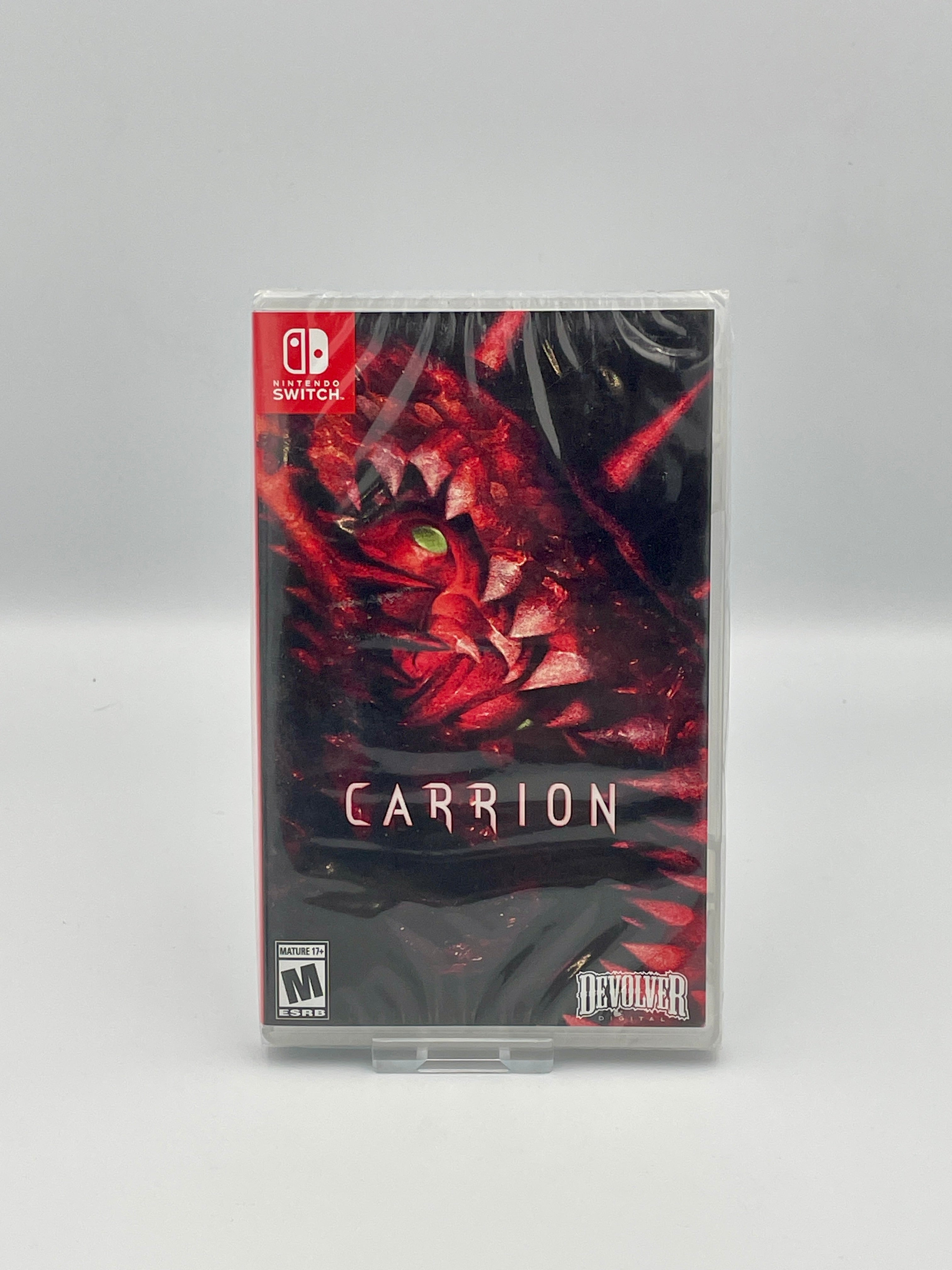 Carrion Original Cover Carrion Switch Cover Carrion [Limited Run