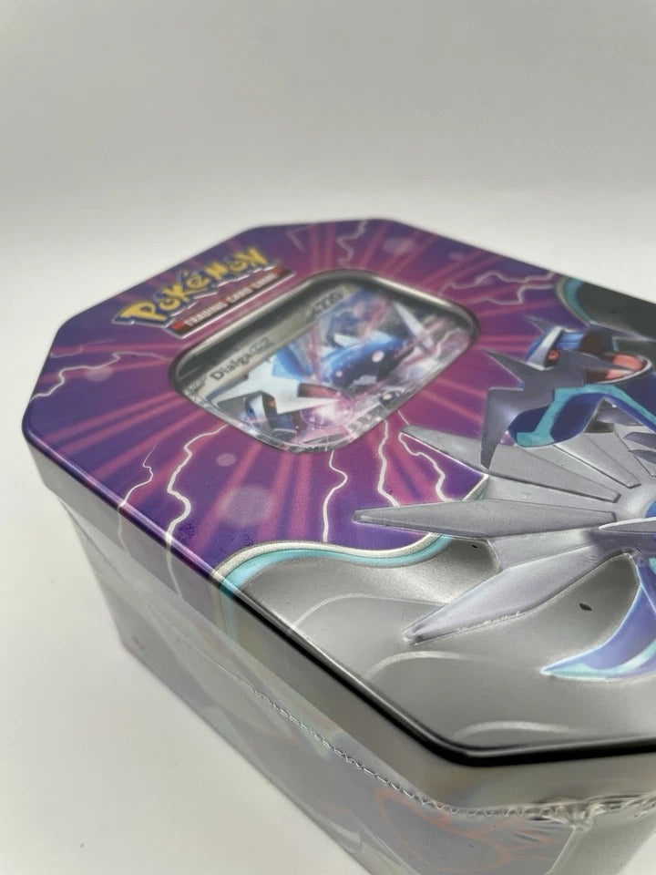Pokémon TCG Azure Legends Booster Tin Dialga EX