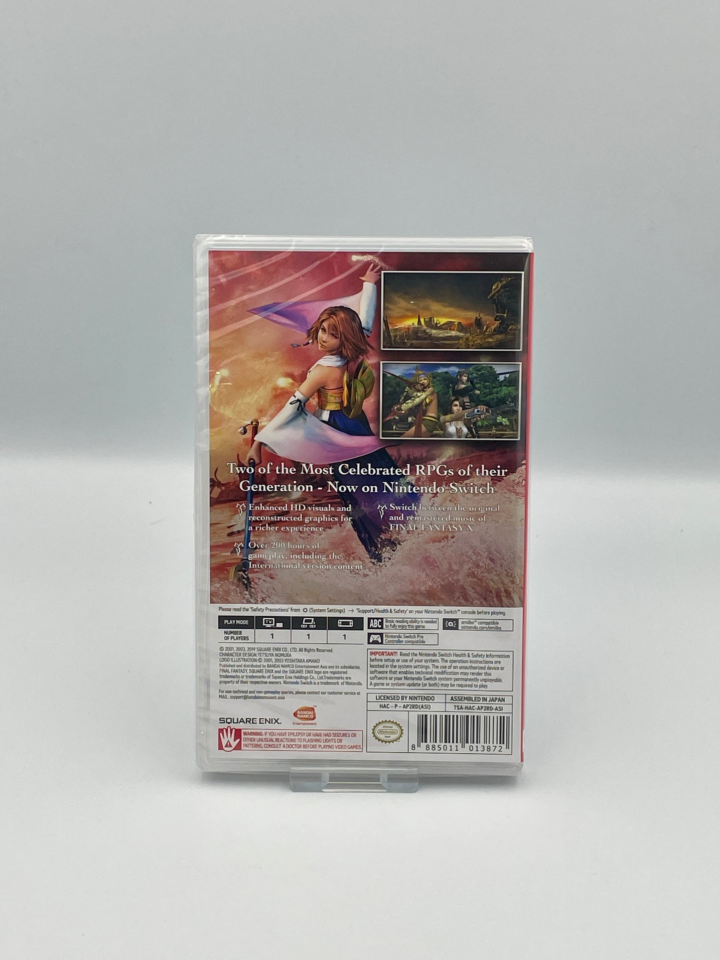 Final Fantasy X/X-2 HD Remaster