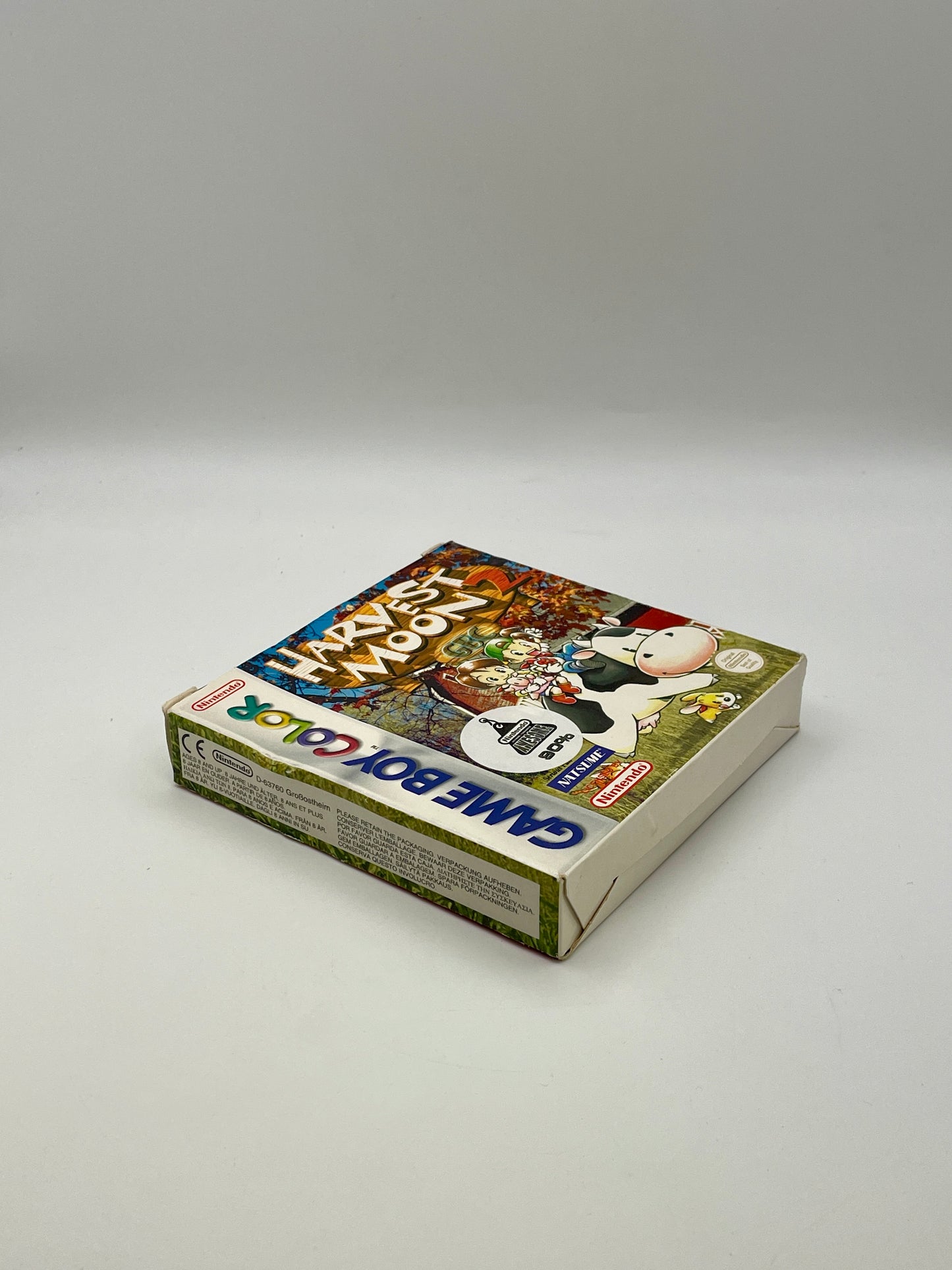 Harvest Moon 2 Gameboy Colour Game