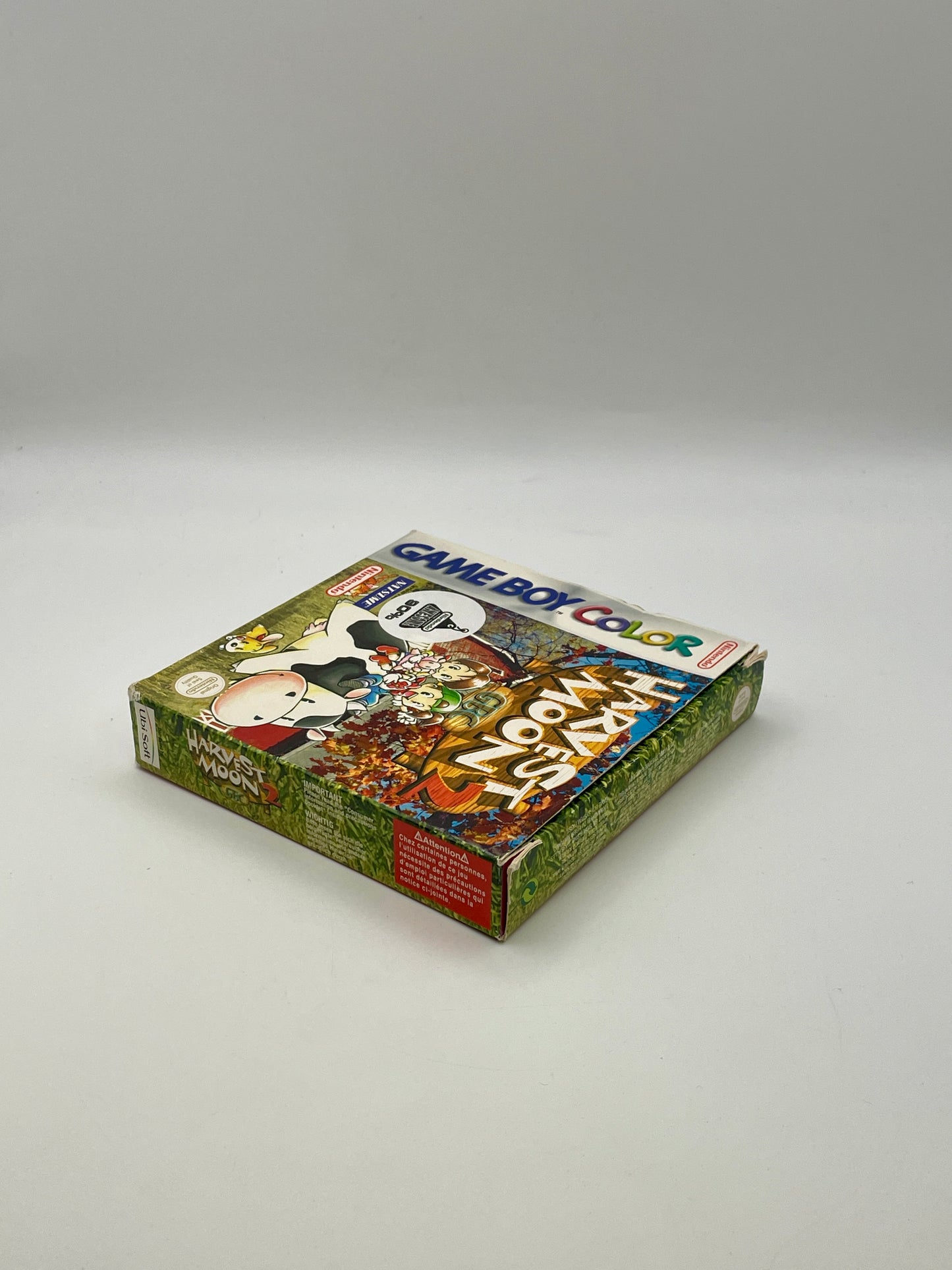 Harvest Moon 2 Gameboy Colour Game