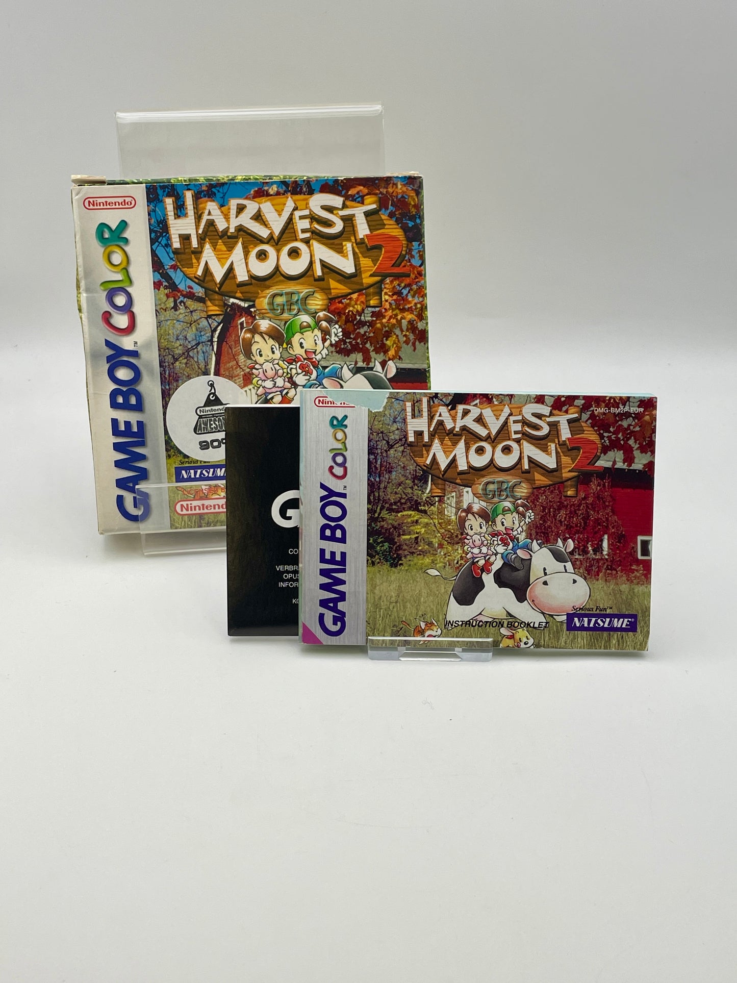 Harvest Moon 2 Gameboy Colour Game
