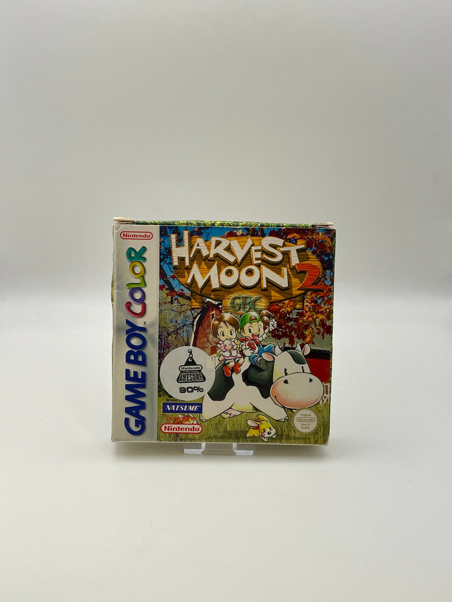 Harvest Moon 2 Gameboy Colour Game