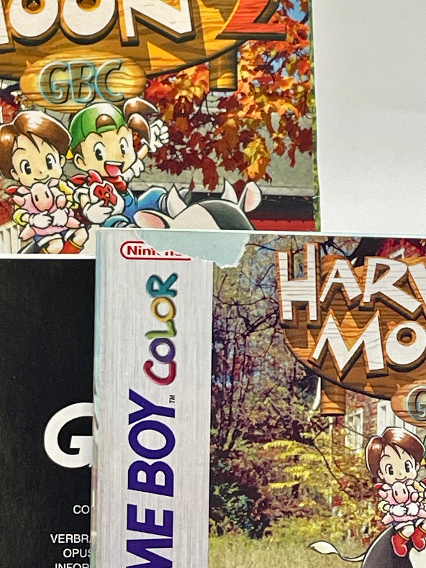 Harvest Moon 2 Gameboy Colour Game