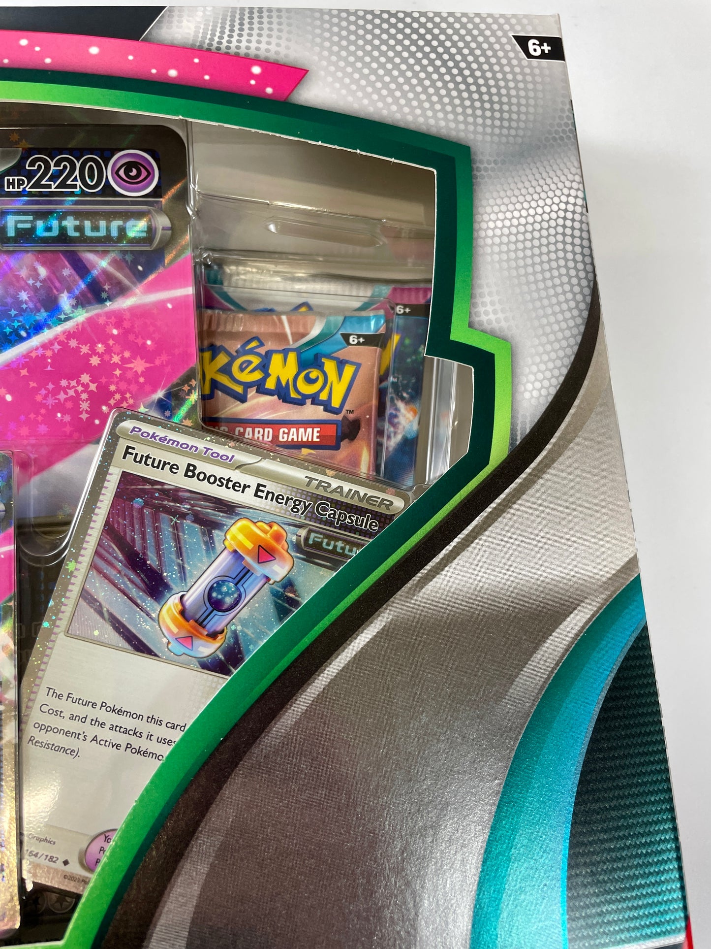 Pokémon TCG: Iron Valiant ex Box