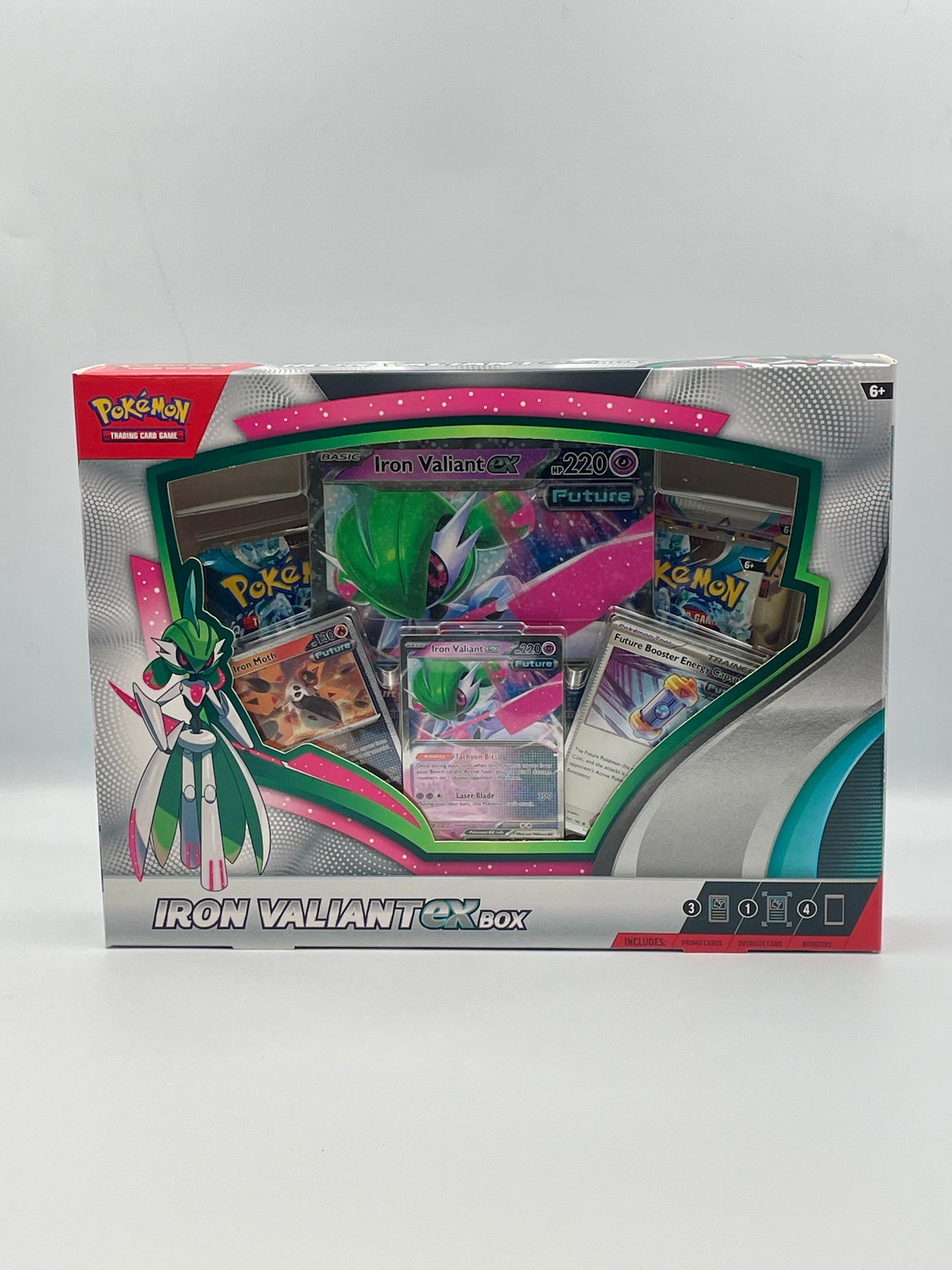 Pokémon TCG: Iron Valiant ex Box