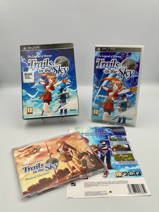 Legend of Heroes: Trails in the Sky