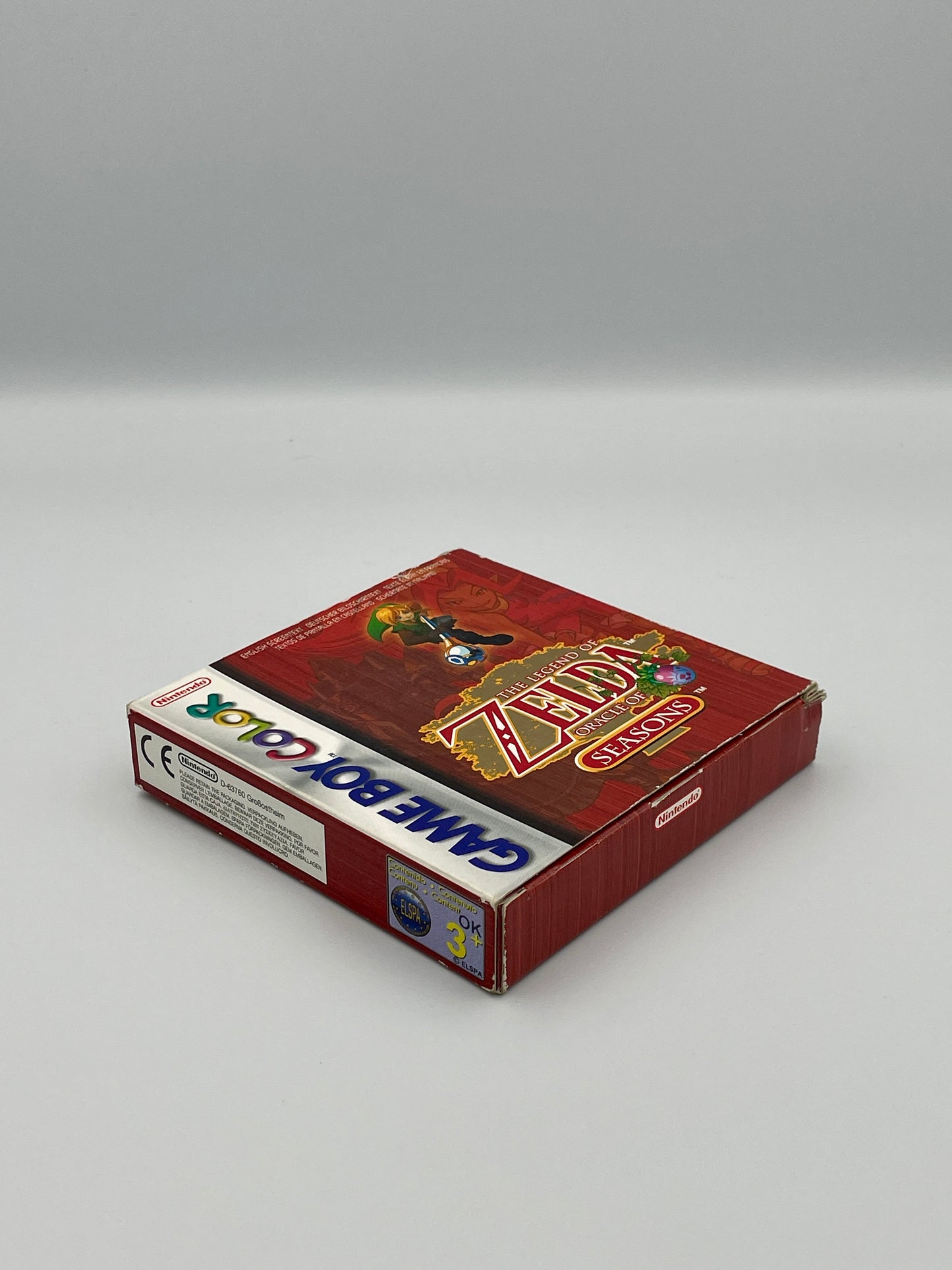 The Legend Of Zelda Oracle Of Season
