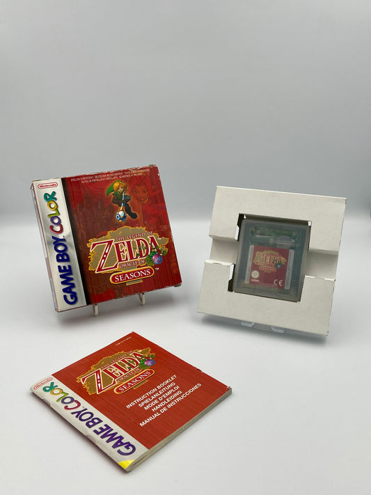 The Legend Of Zelda Oracle Of Season
