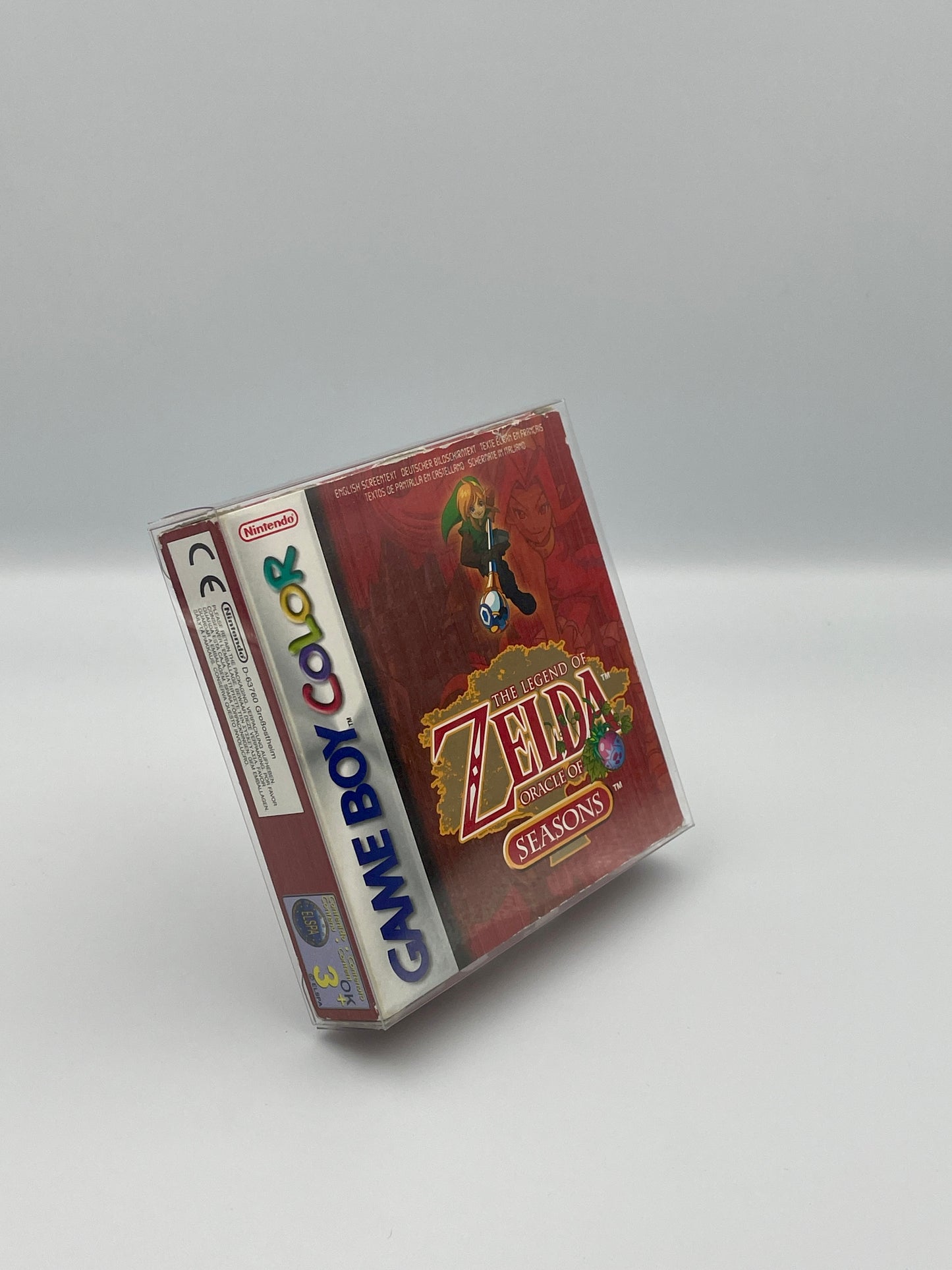 The Legend Of Zelda Oracle Of Season