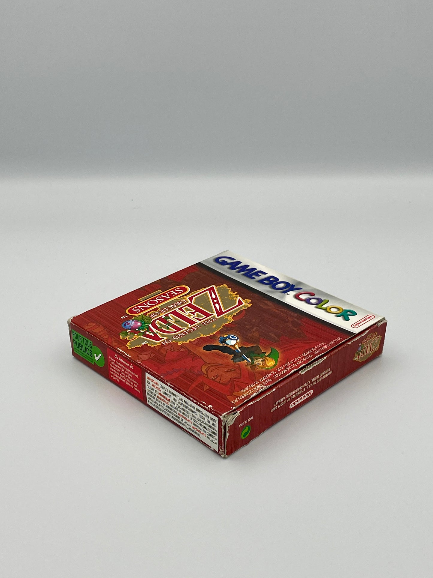 The Legend Of Zelda Oracle Of Season