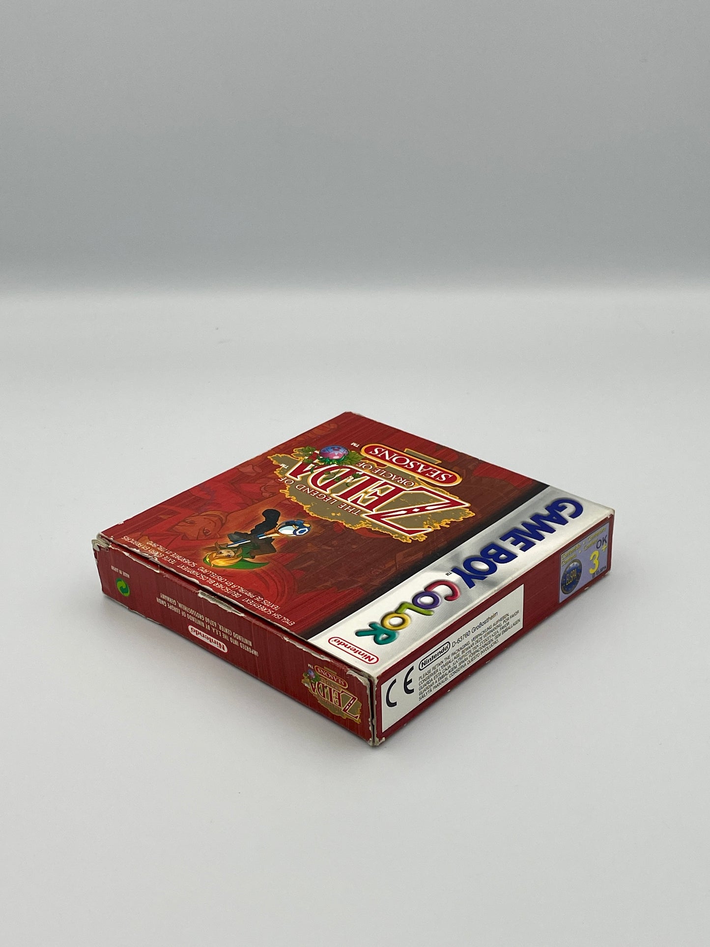 The Legend Of Zelda Oracle Of Season