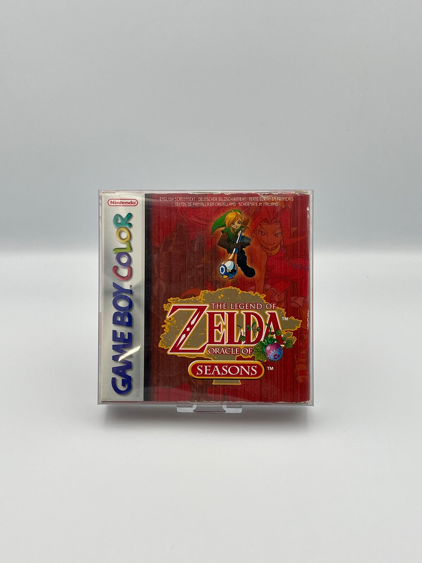 The Legend Of Zelda Oracle Of Season