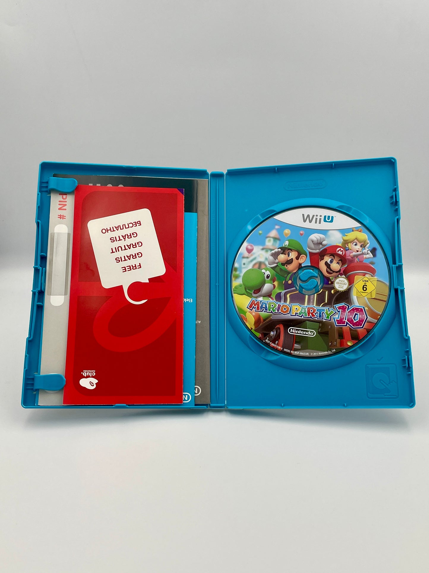 Wii U Mario Party 10