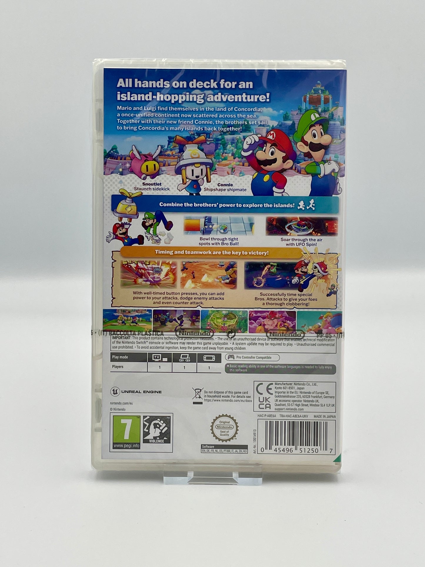 Mario & Luigi: Brothership