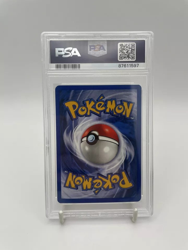 Mew Black Star Promo Holo PSA 9