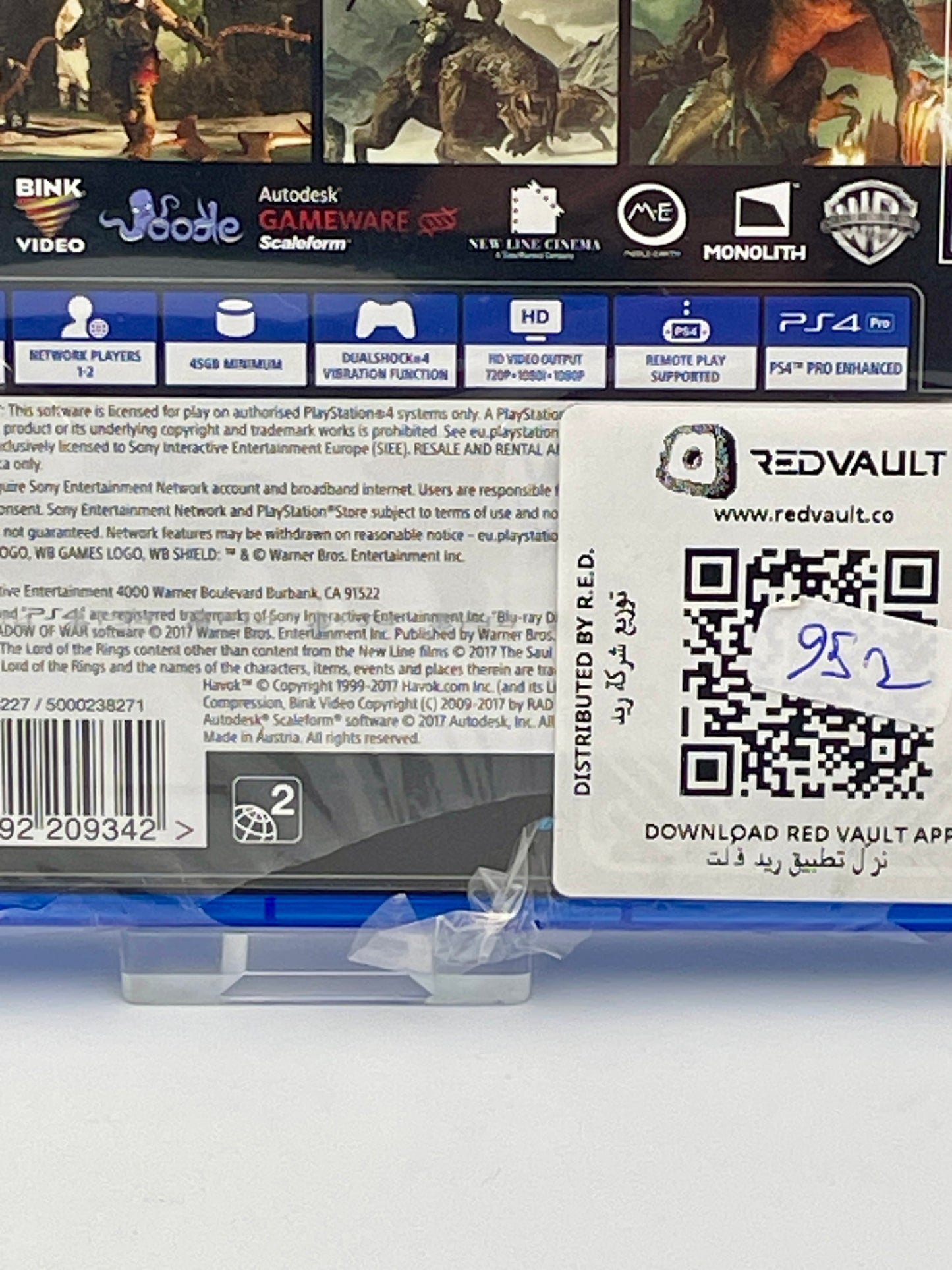 Middle Earth Shadow of War