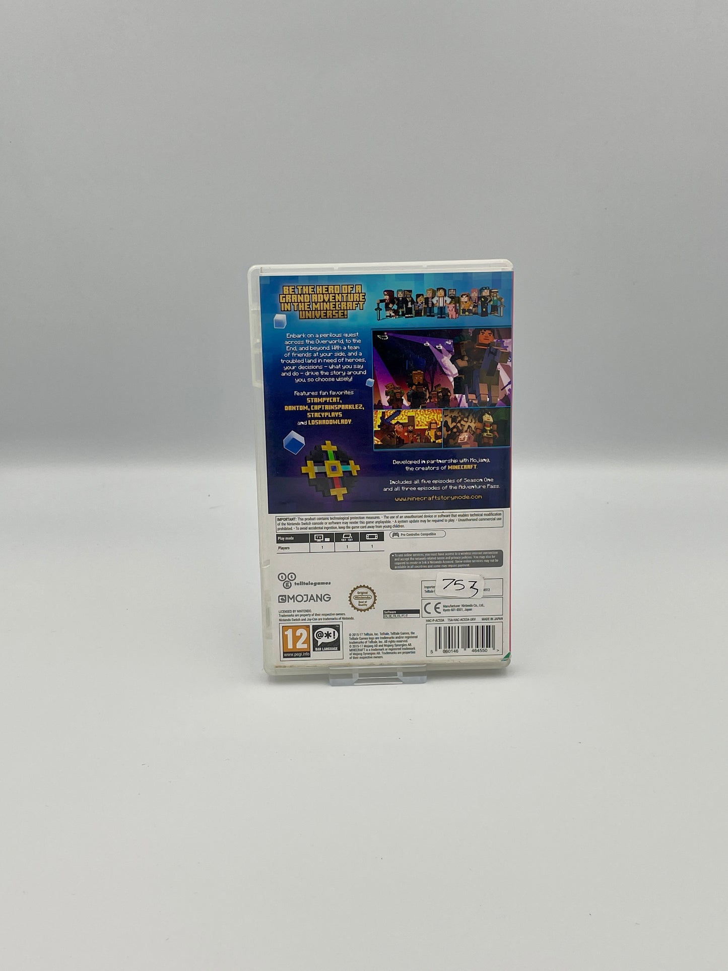 Minecraft: Story Mode - The Complete Adventure