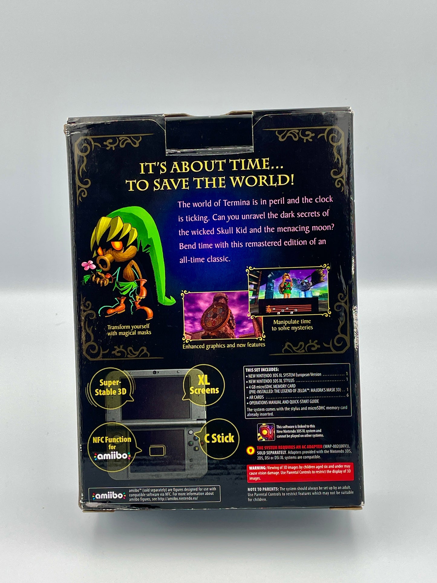 NEW 3DS XL Console - Majora's Mask Edition