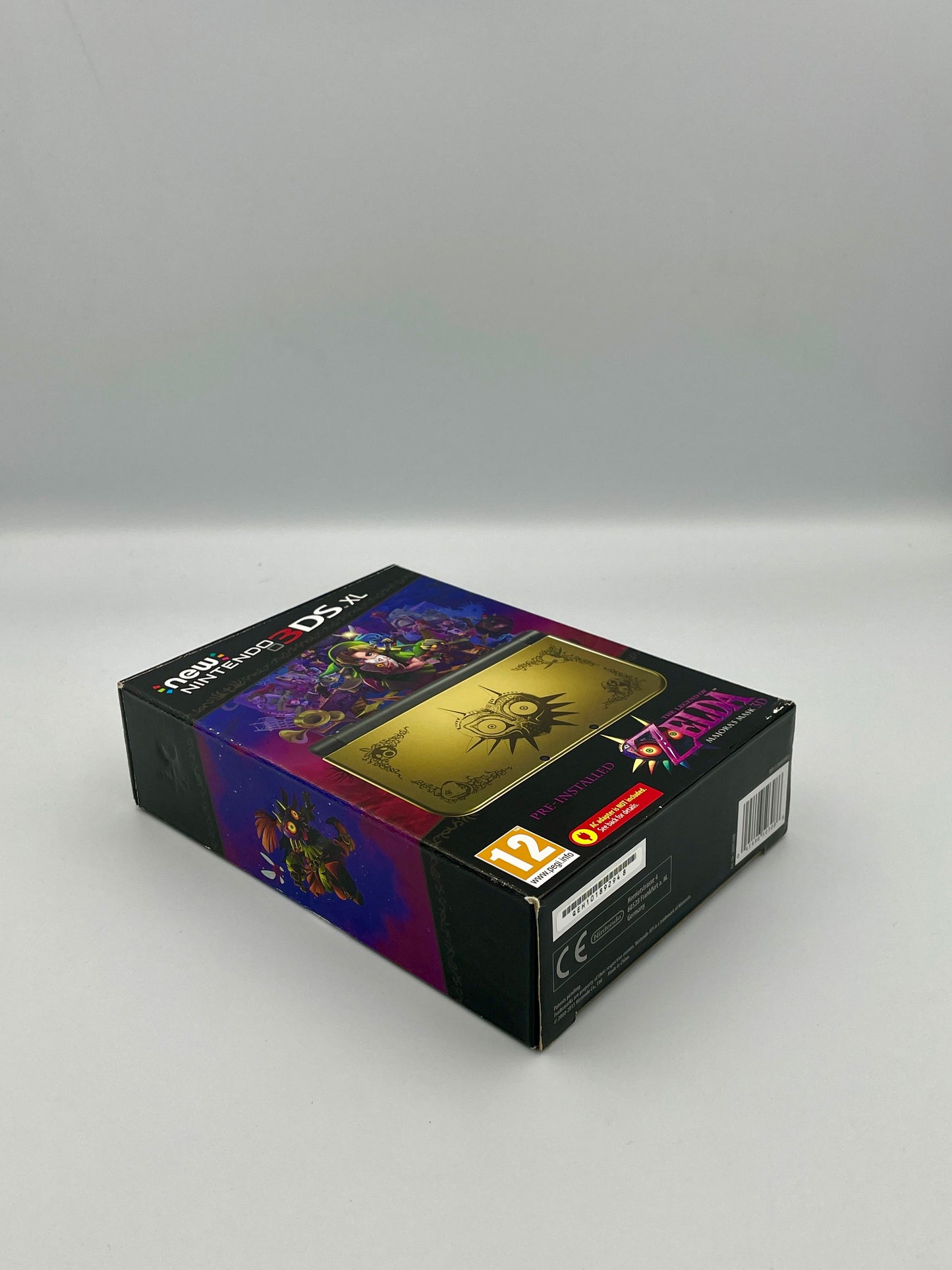 NEW 3DS XL Console - Majora's Mask Edition