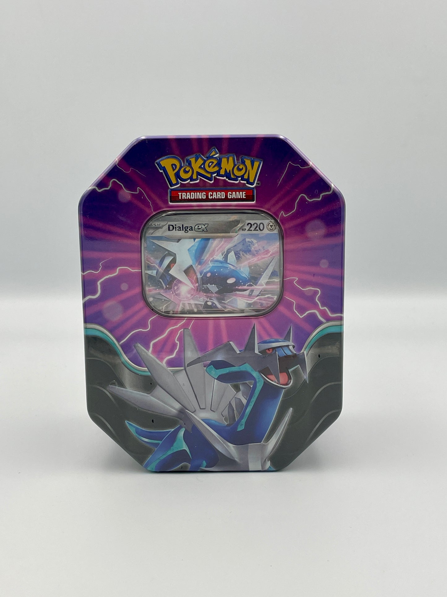 Pokémon TCG Azure Legends Booster Tin Dialga EX
