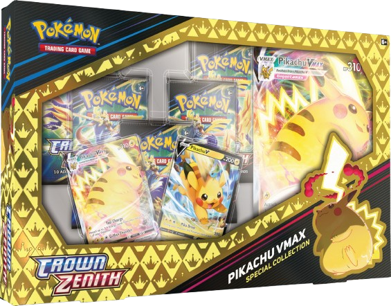 Crown Zenith Pikachu VMAX Special Collection