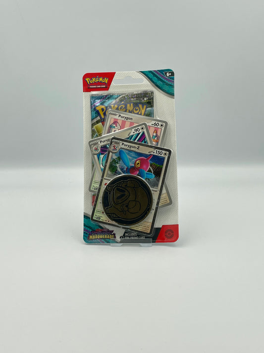 Pokemon TCG: Twilight Masquerade Premium Checklane Blister Porygon-Z