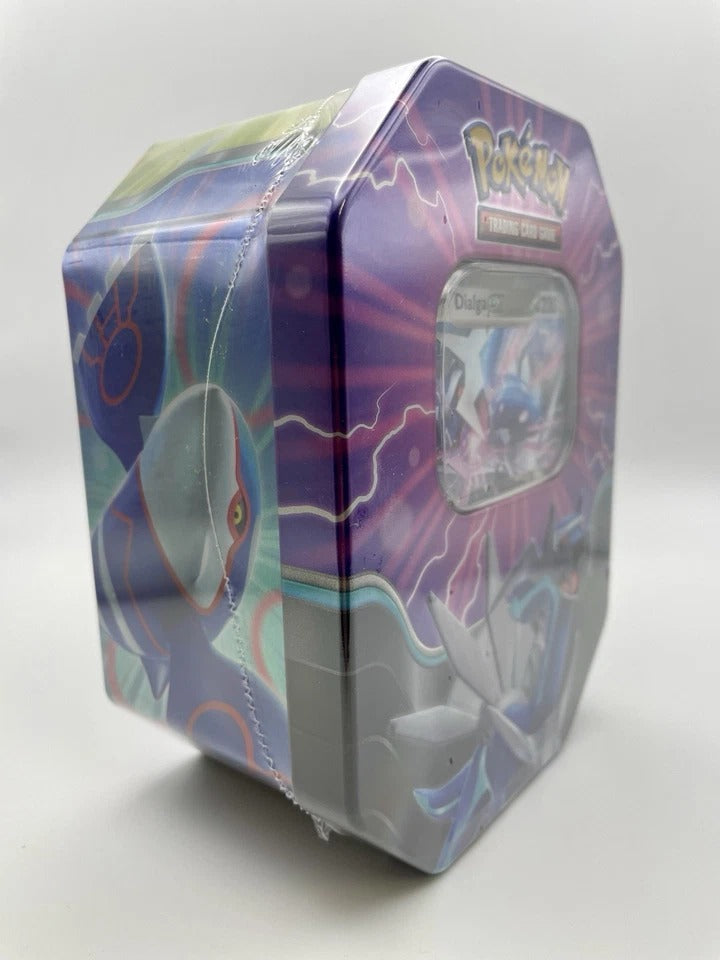 Pokémon TCG Azure Legends Booster Tin Dialga EX