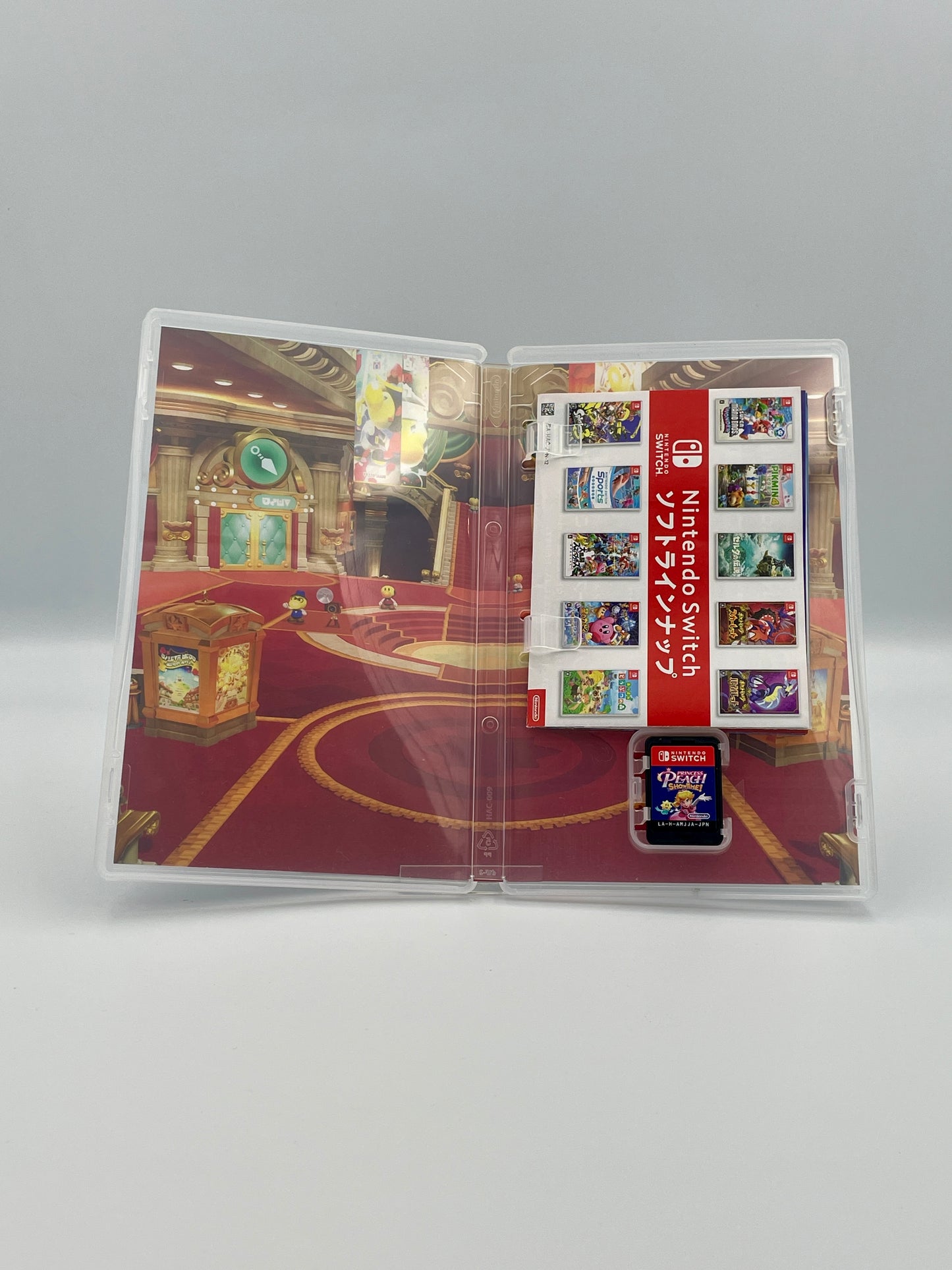 Princess Peach Showtime Japanese Varient