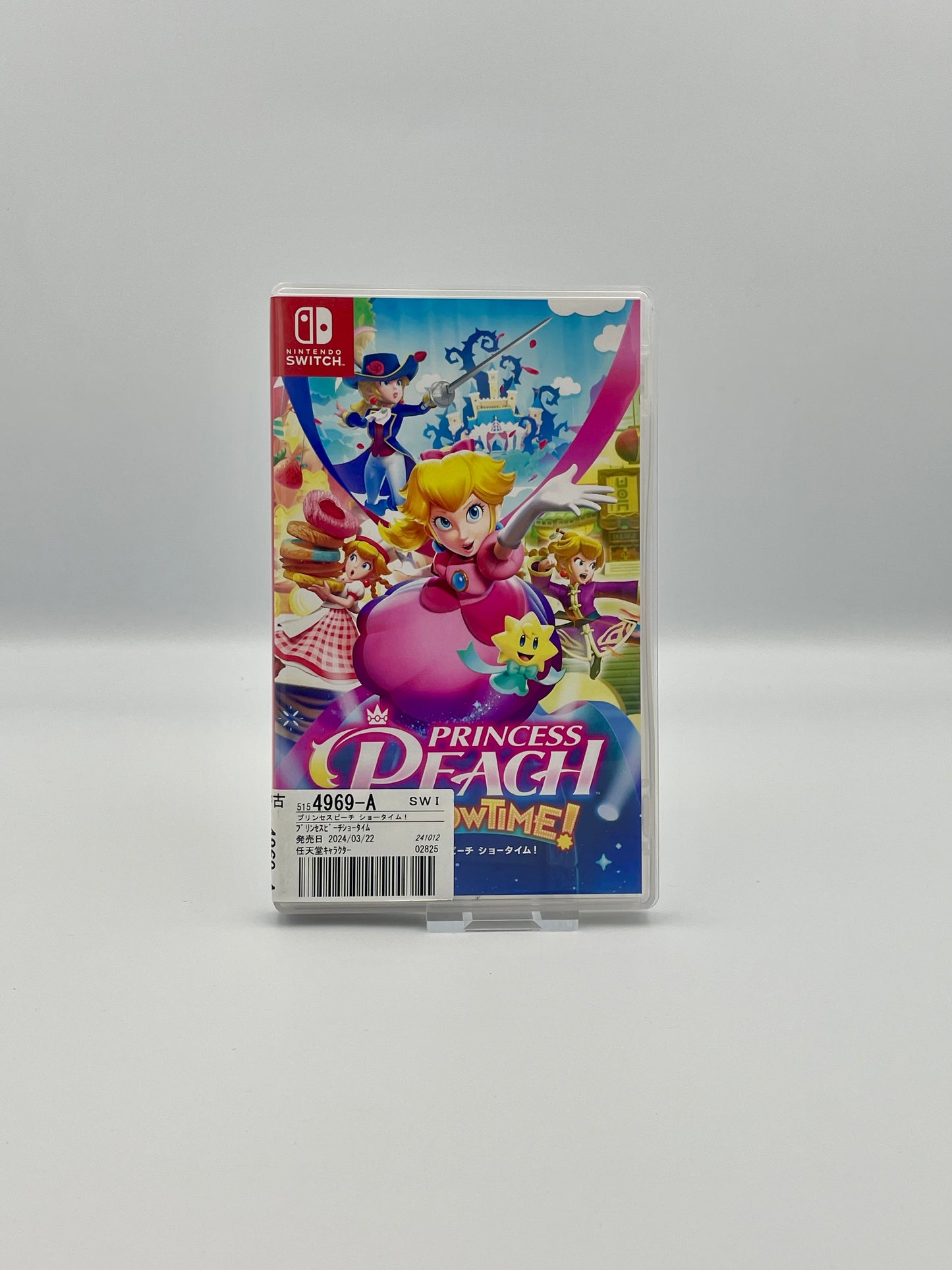 Princess Peach Showtime Japanese Varient