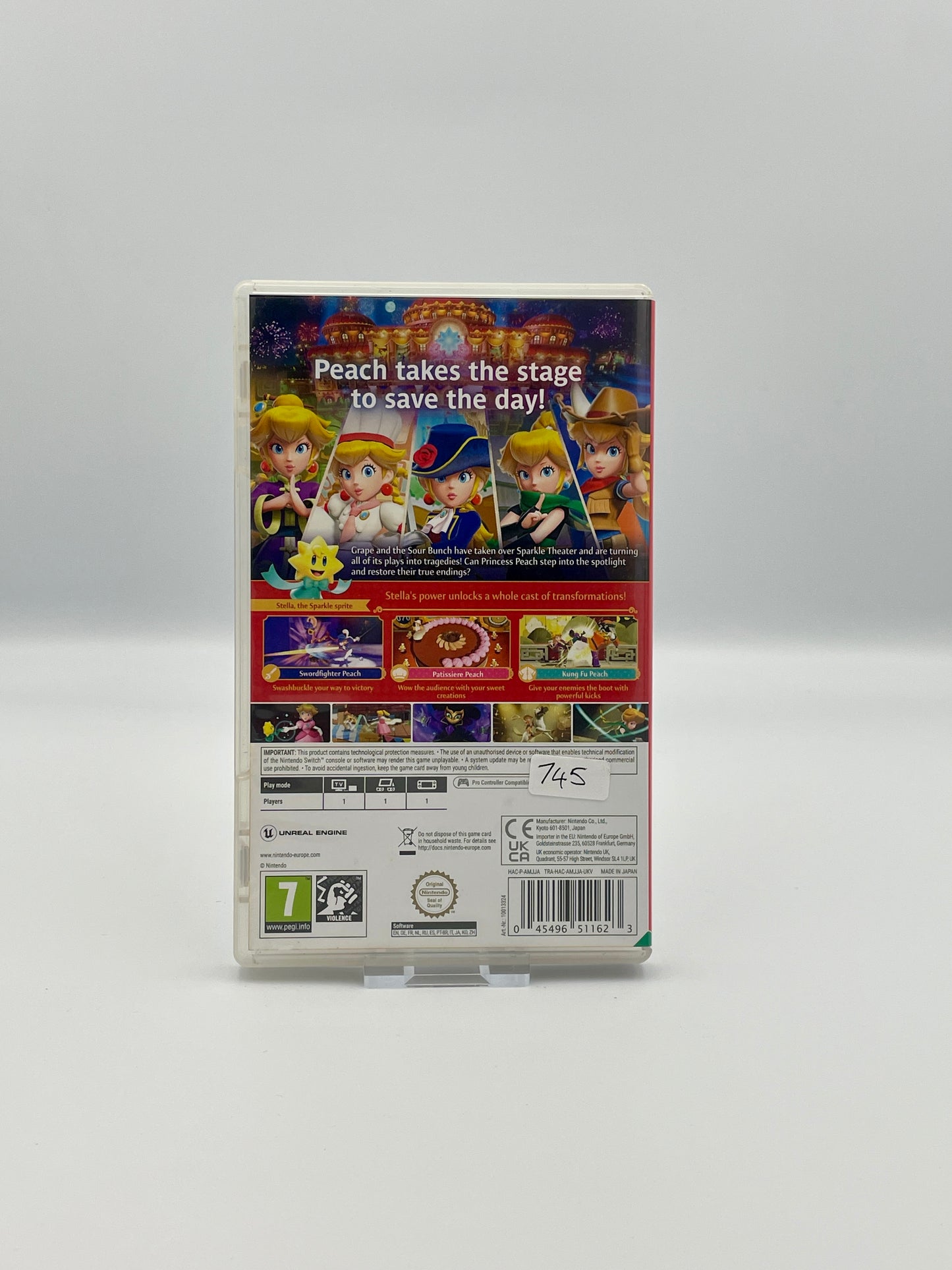 Princess Peach Showtime!