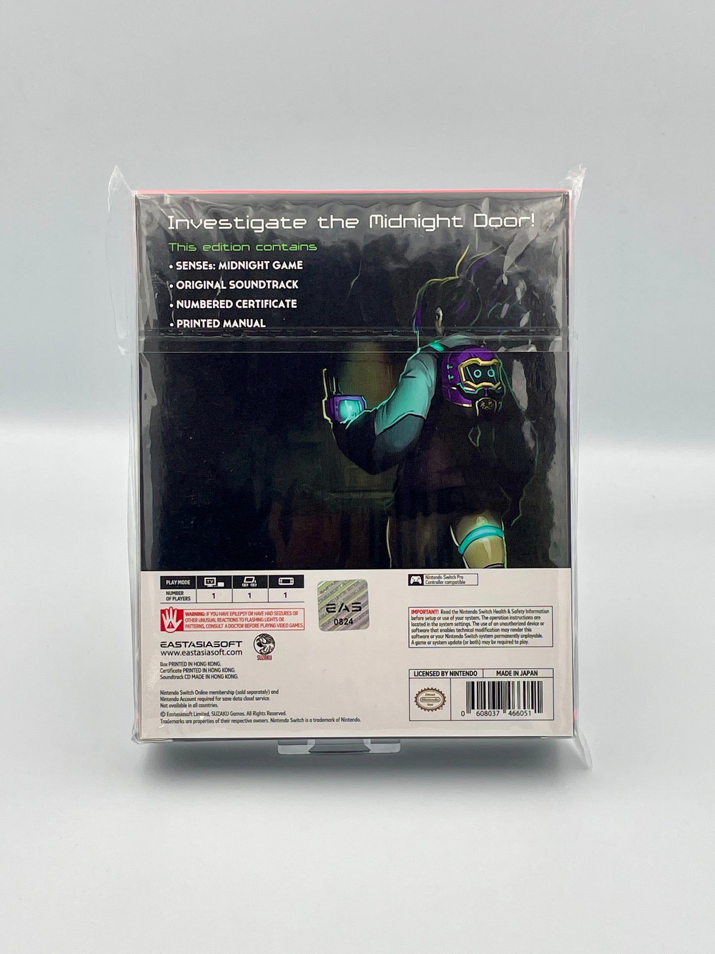 SENSEs: Midnight Limited Edition