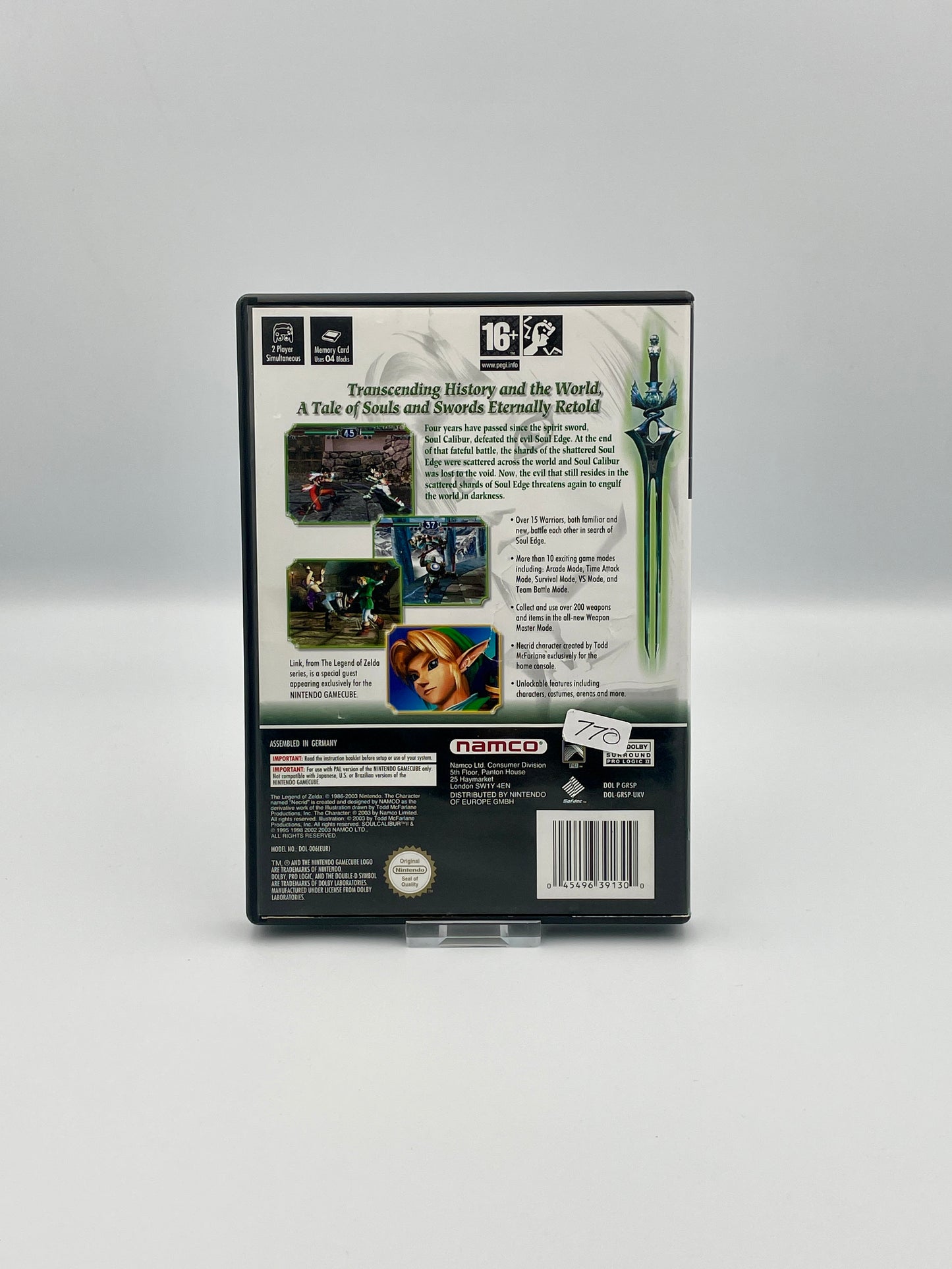 Soul Calibur II 2 GameCube