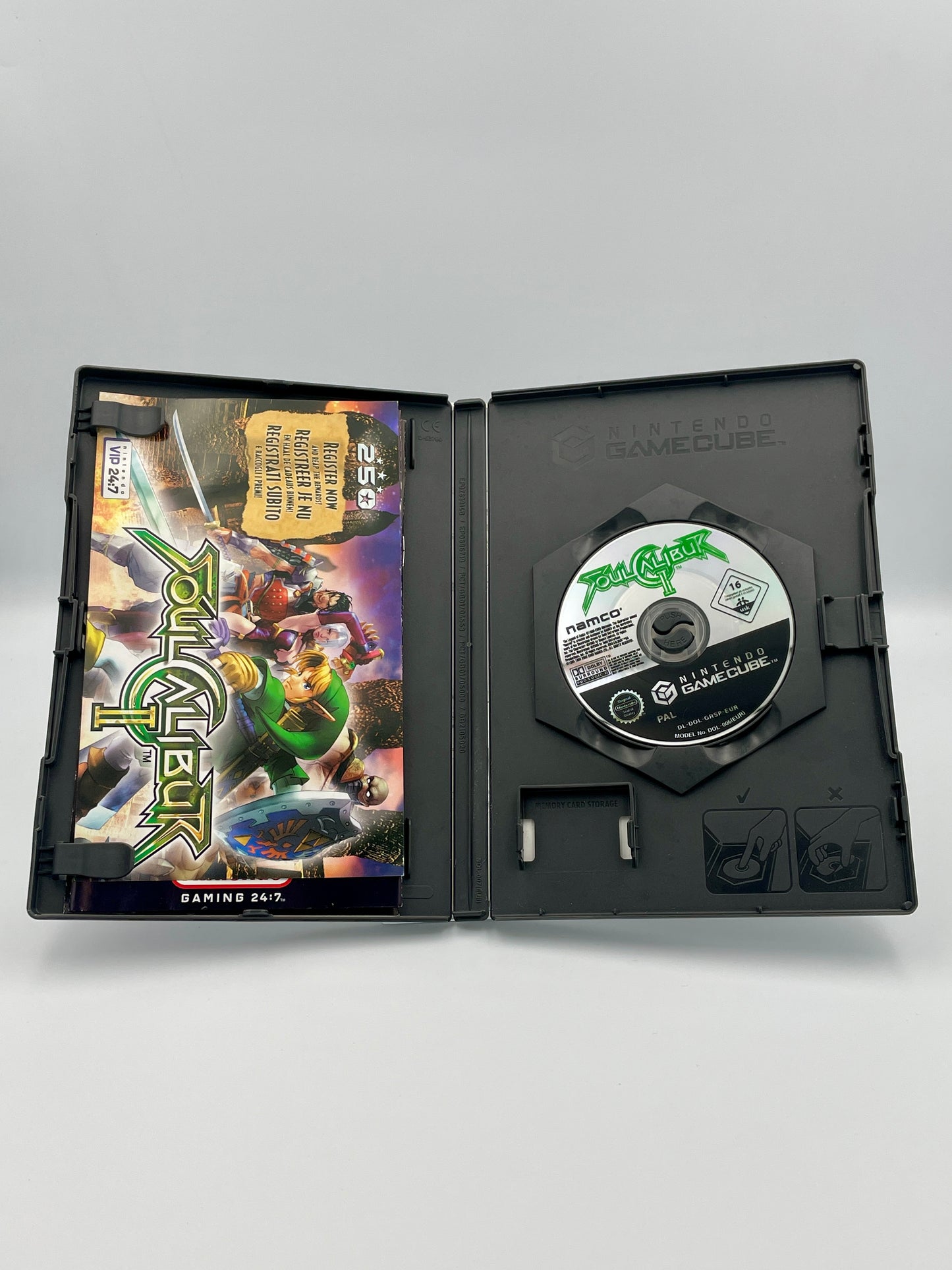 Soul Calibur II 2 GameCube