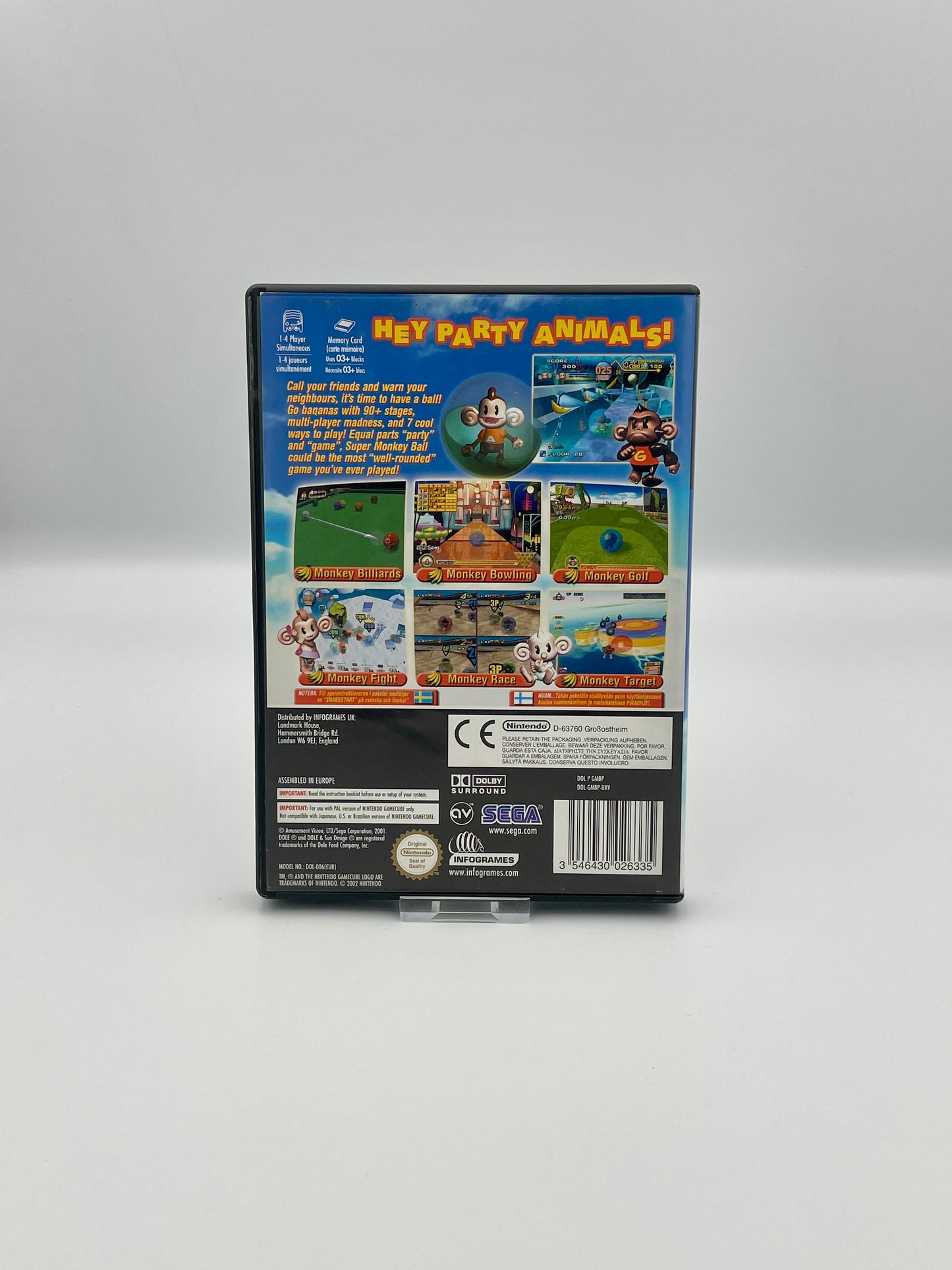 Super Monkey Ball