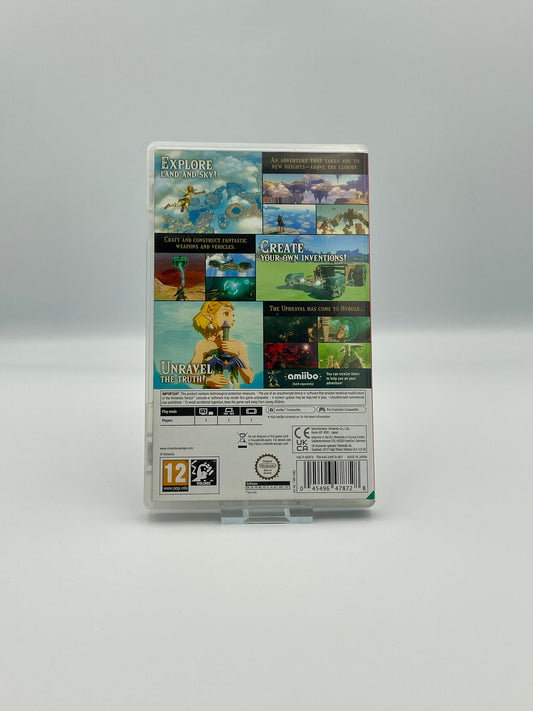 The Legend of Zelda Tears of the Kingdom