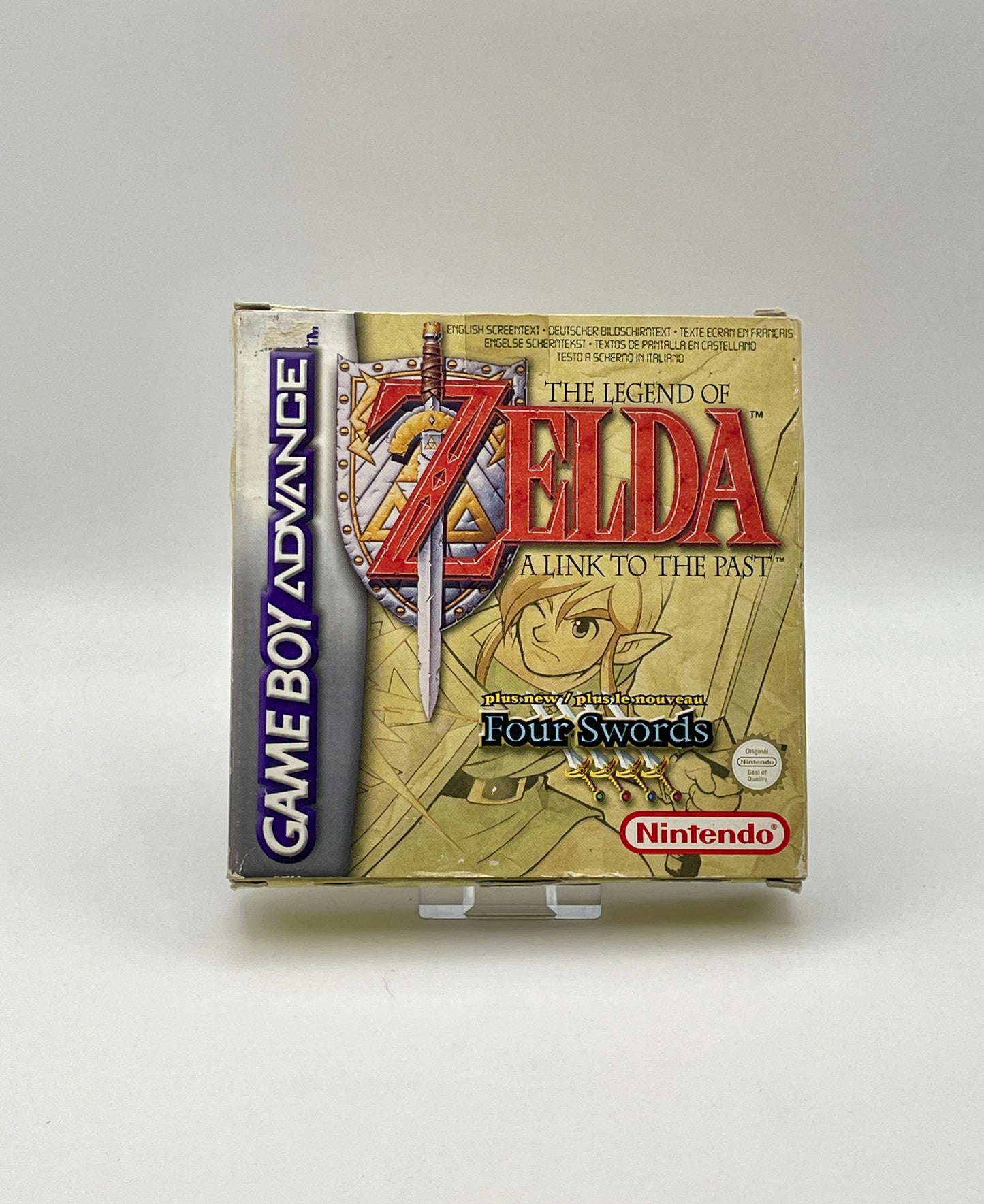 The Legend of Zelda: A Link To The Past