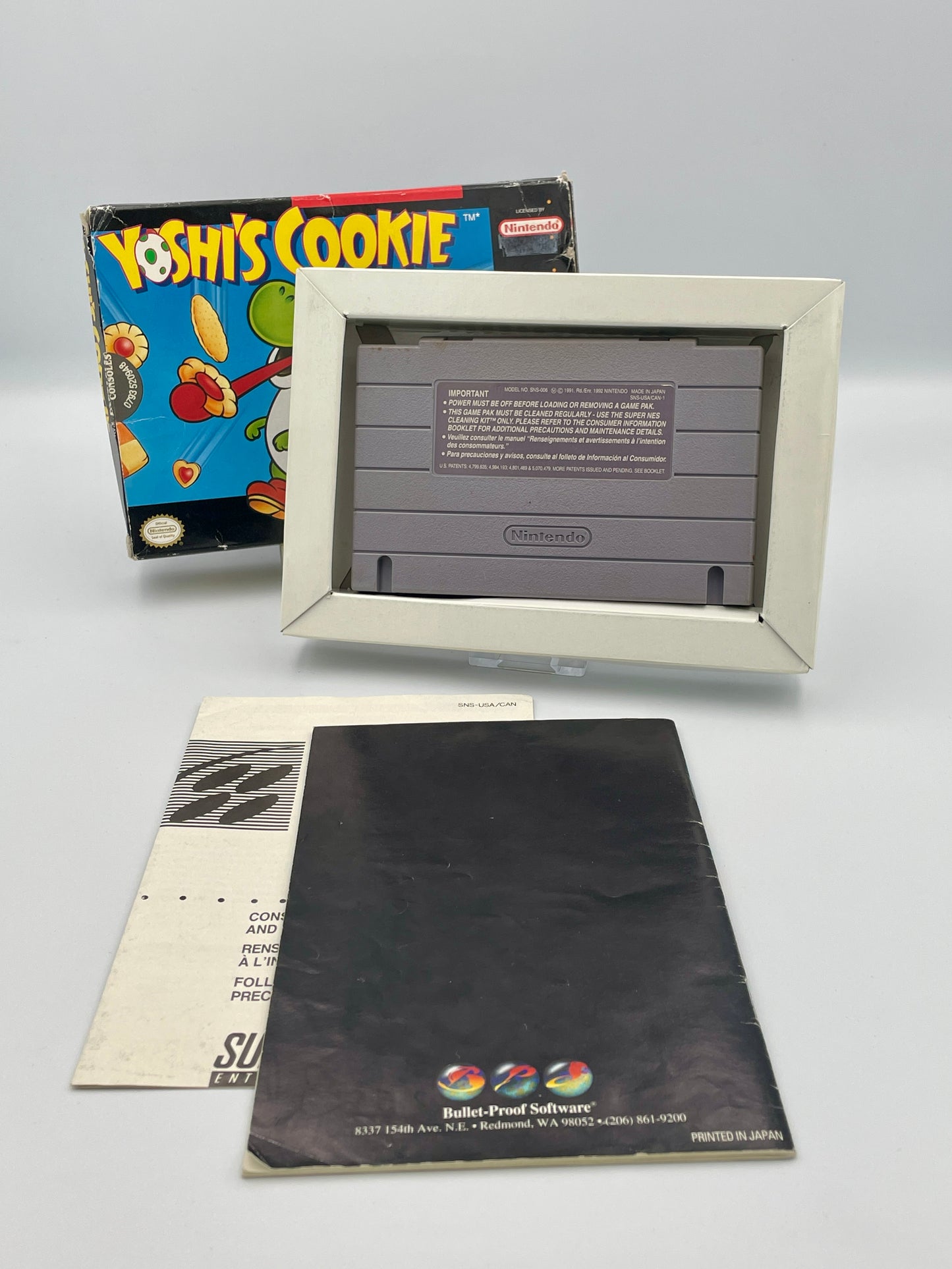 Yoshi's Cookie