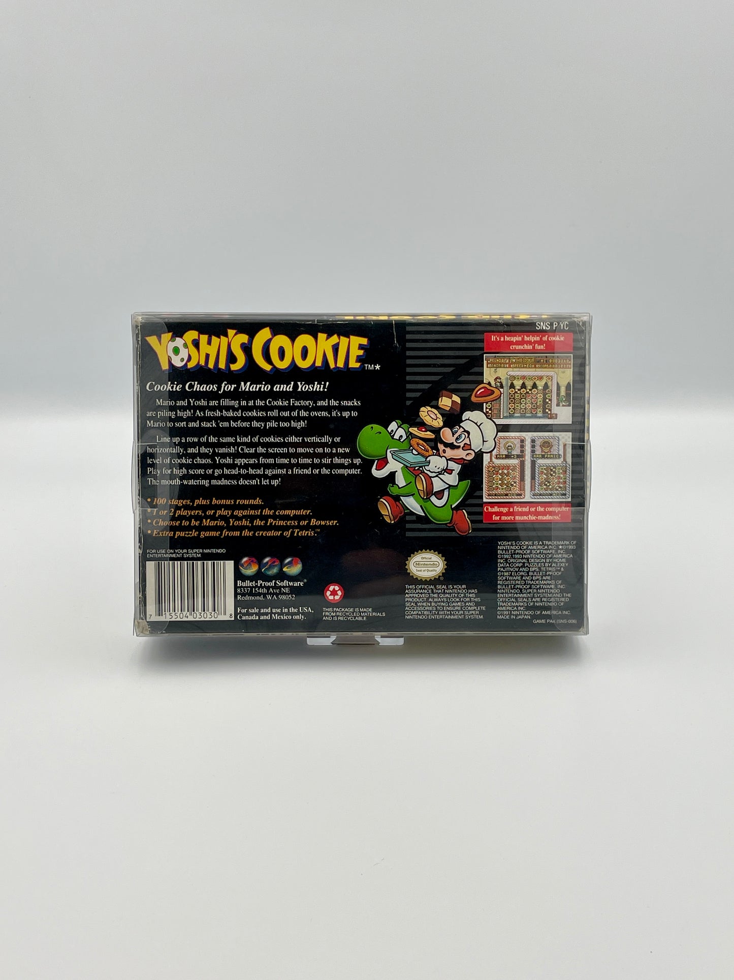 Yoshi's Cookie