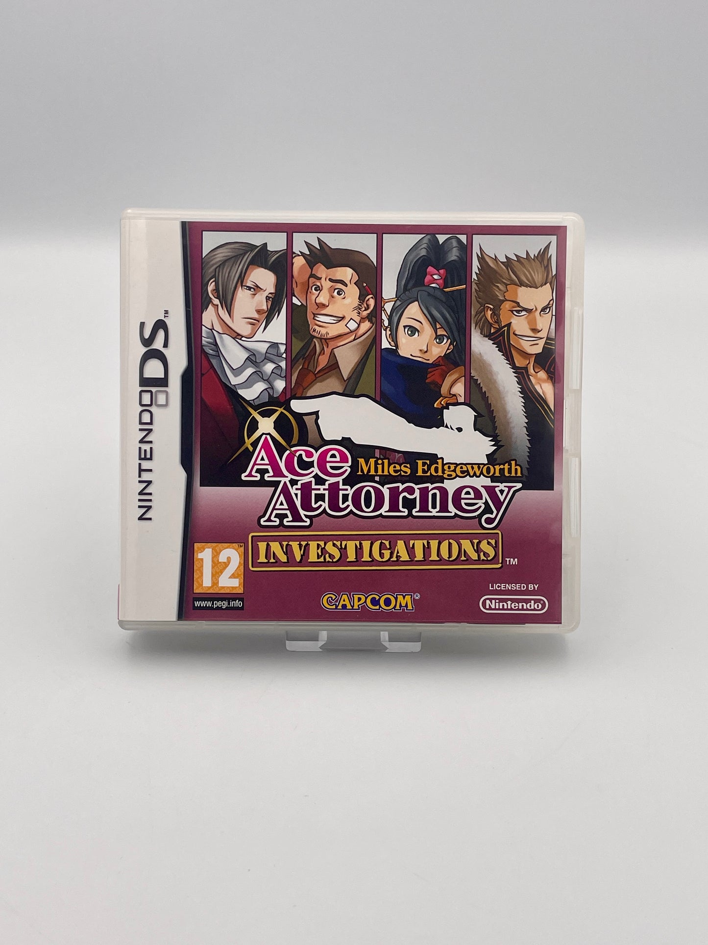 Ace Attorney Miles Edgeworth Investigations DS