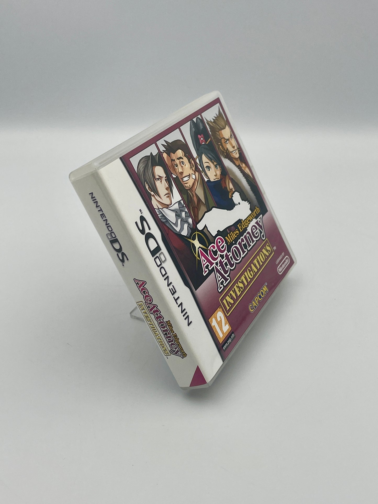 Ace Attorney Miles Edgeworth Investigations DS