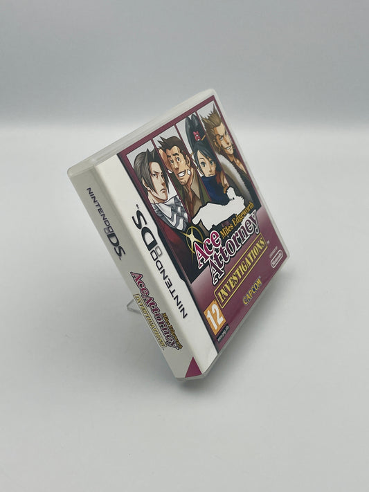 Ace Attorney Miles Edgeworth Investigations DS