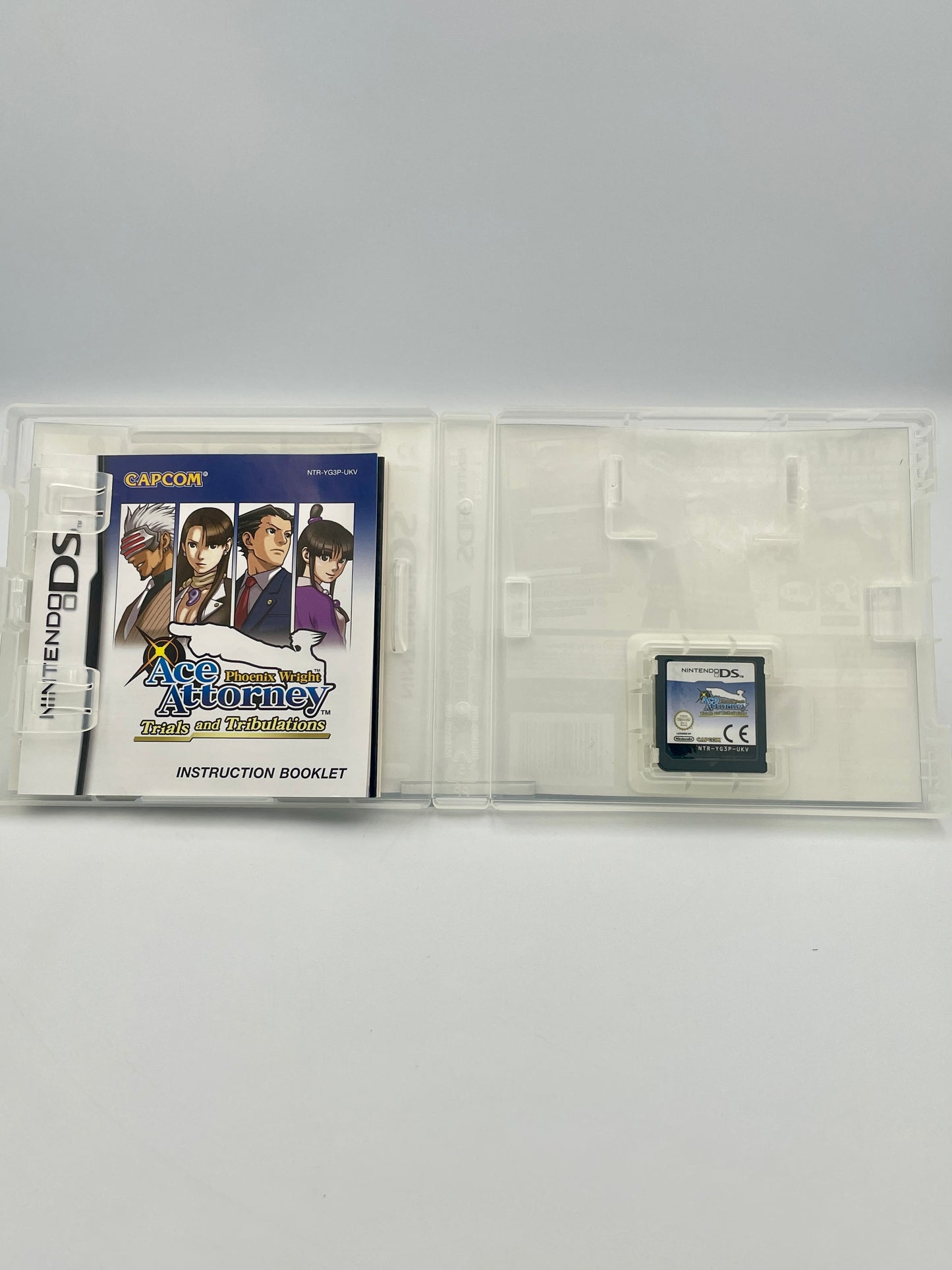 Ace Attorney Trials & Tribulations DS