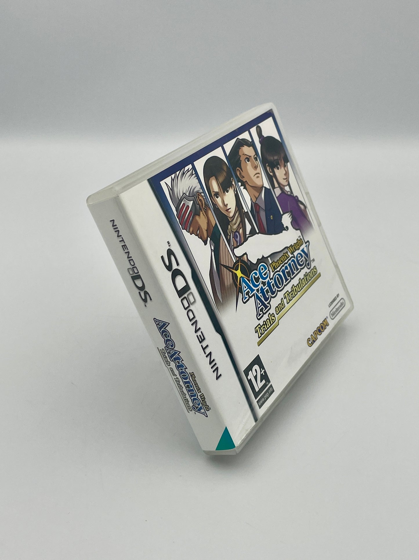 Ace Attorney Trials & Tribulations DS
