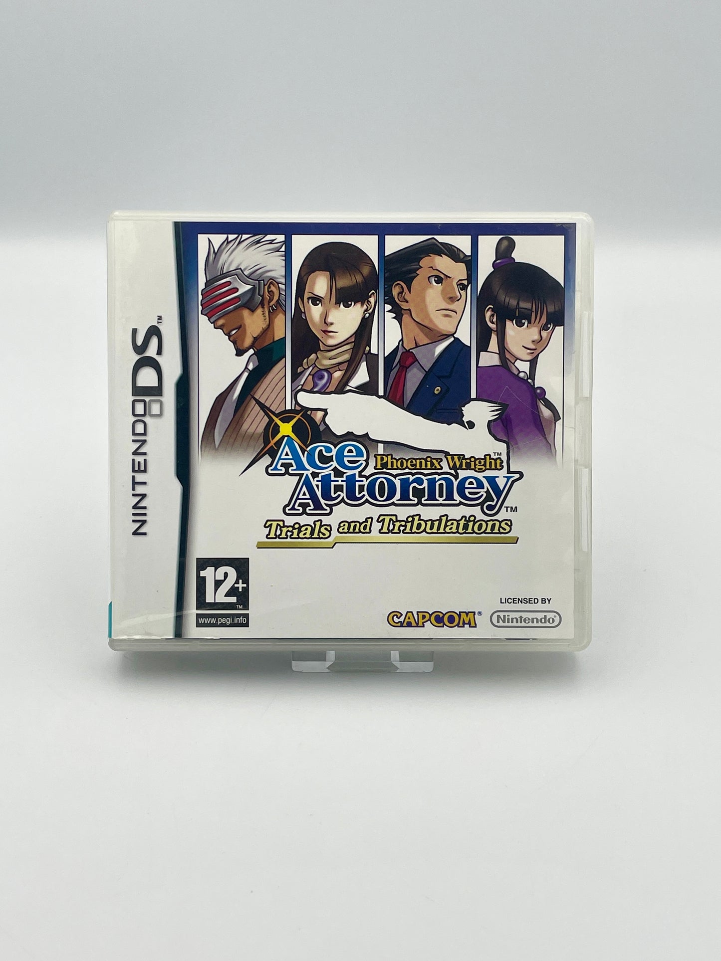 Ace Attorney Trials & Tribulations DS