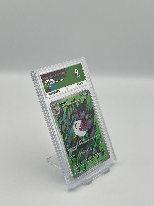 Arbok #176 Illustration Rare Temporal Forces - Ace 9