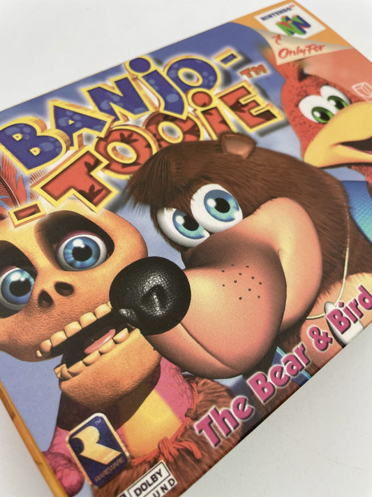 N64 Game Banjo Tooie